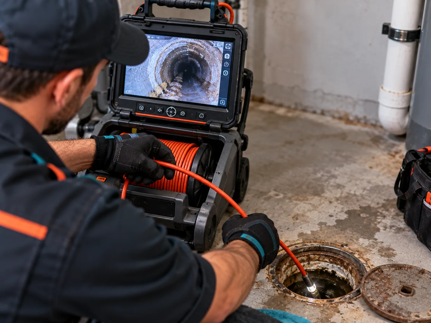 Clogged Drain Service company in Glenpool, OK
