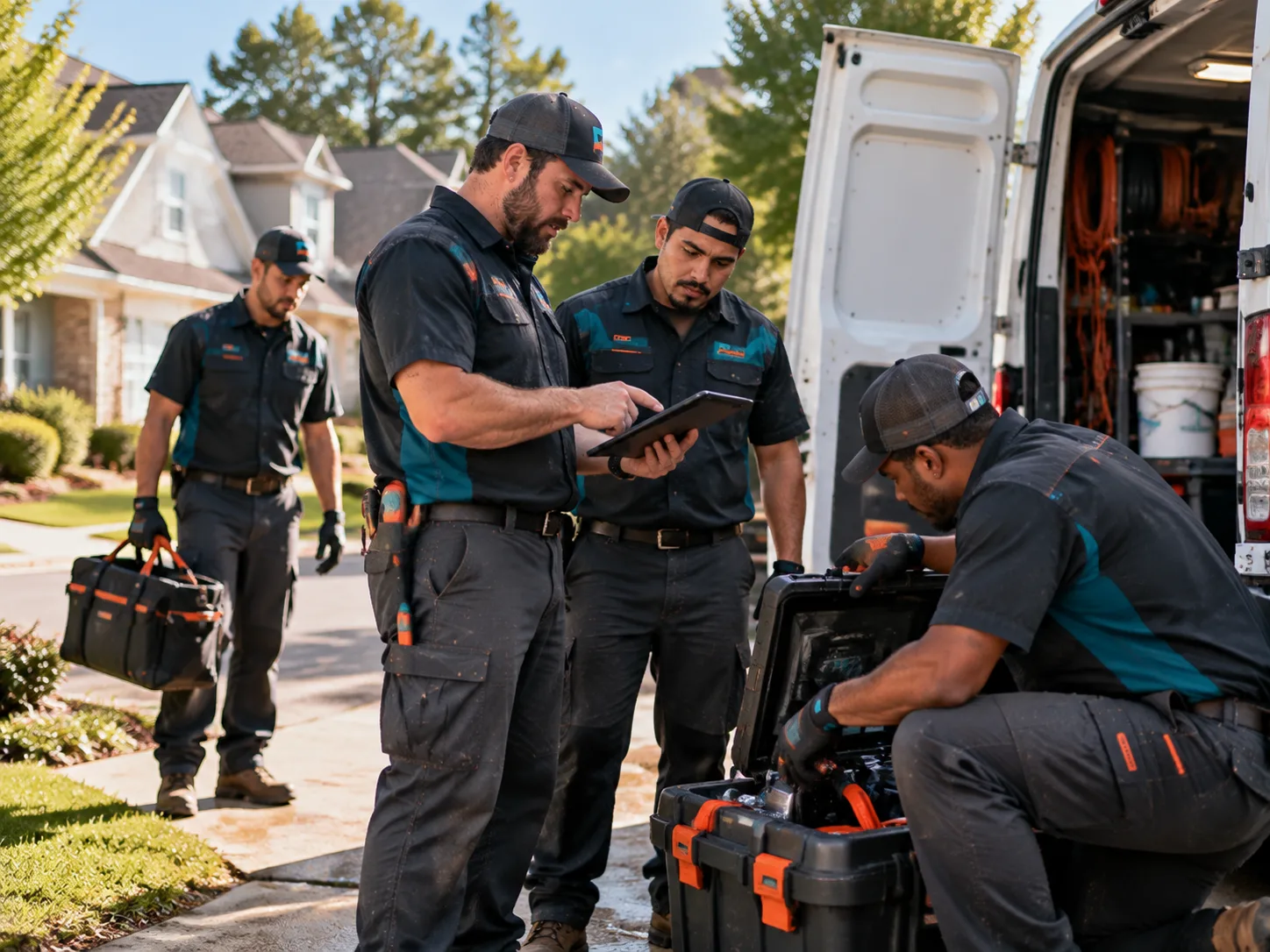 Clogged Drain Service in Glenpool, OK near me